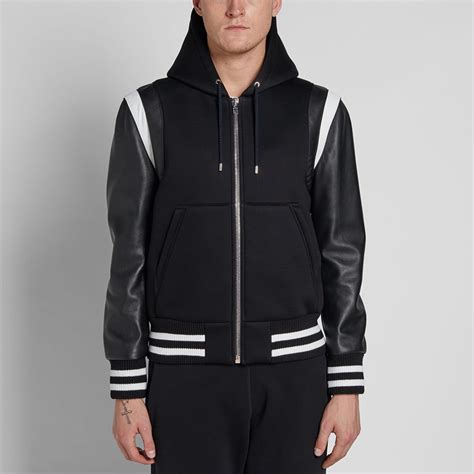 givenchy hooded in neoprene and jacket|givenchy men's coats.